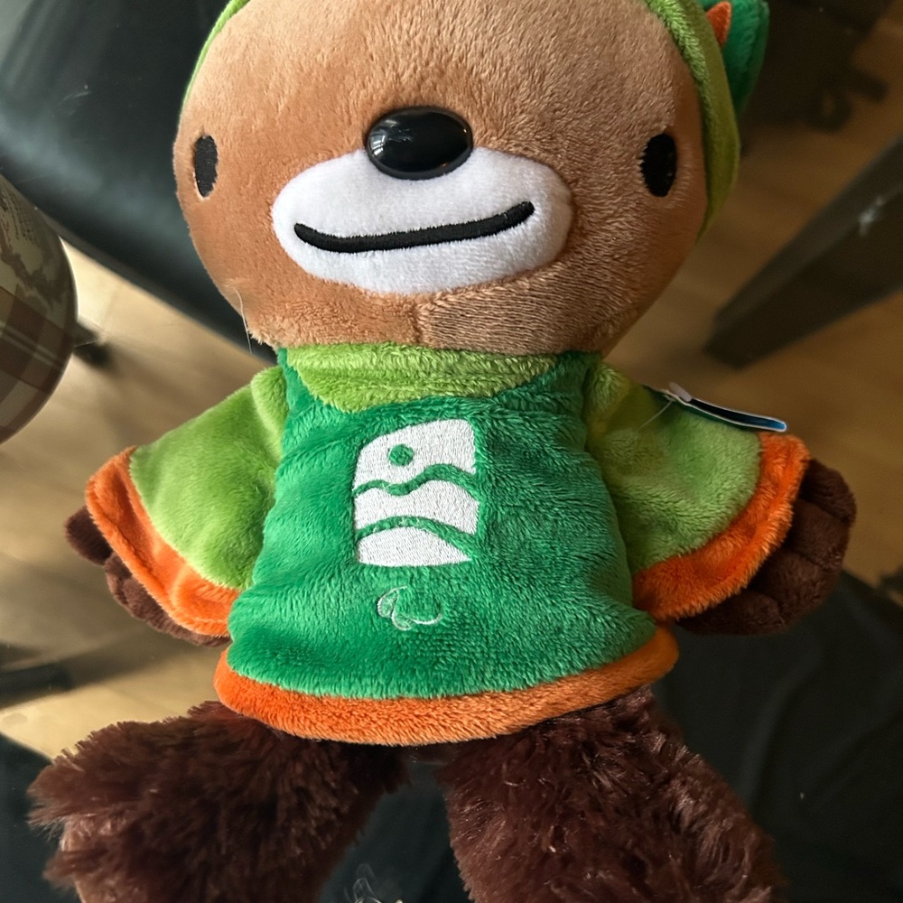 Plush Vancouver Olympics 2010